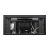 Встраиваемая вытяжка Maunfeld MZR Cool 60 black