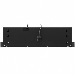 Встраиваемая вытяжка Krona Kamilla T 600 Black 2 мотора