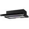 Встраиваемая вытяжка Krona Kamilla 600 Glass Black 2 мотора