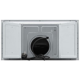 Встраиваемая вытяжка Krona Kate 600 Glass White PB