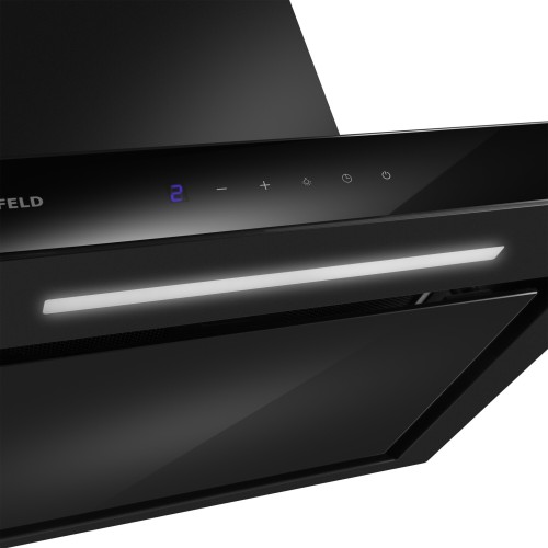 Кухонная вытяжка Maunfeld Modern 60 черный