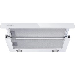 Встраиваемая вытяжка Meferi SLIDEBOX60WH Glass Ultra