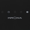 Кухонная вытяжка Krona Uran 600 DN Black 4S