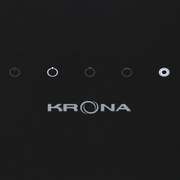 Кухонная вытяжка Krona Uran 600 DN Black 4S