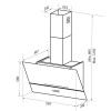 Кухонная вытяжка Zigmund & Shtain K 142.6 W