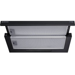 Встраиваемая вытяжка Meferi SLIDEBOX60BK Power