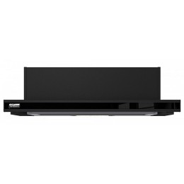 Встраиваемая вытяжка Krona Kamilla 600 Glass Black 2 мотора