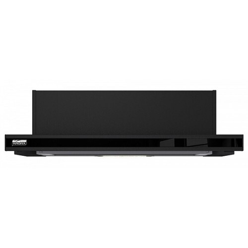 Встраиваемая вытяжка Krona Kamilla 600 Glass Black 2 мотора