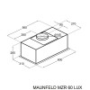 Встраиваемая вытяжка Maunfeld MZR 60 Lux Black