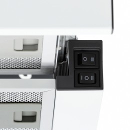 Встраиваемая вытяжка Krona Kamilla T 600 White 2 мотора