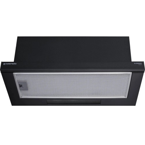 Встраиваемая вытяжка Meferi SLIDEBOX60BK Power