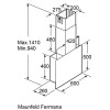 Кухонная вытяжка Maunfeld Fermana 60 Gold