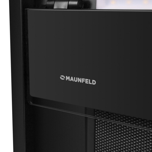 Встраиваемая вытяжка Maunfeld MZR Cool 60 black