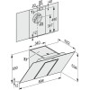 Кухонная вытяжка Miele DA 6498