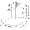 Кухонная вытяжка Franke FJO 622 XS