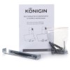 Кухонная вытяжка Konigin Colibri Black 60