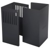 Кухонная вытяжка Konigin Colibri Black 60