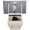 Кухонная вытяжка Konigin Colibri White 50