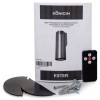 Кухонная вытяжка Konigin Ester Black Black Glass 31