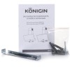 Кухонная вытяжка Konigin Oriole Black 50