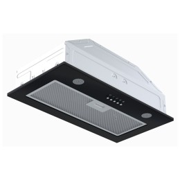 Встраиваемая вытяжка Konigin Skylark Black 60