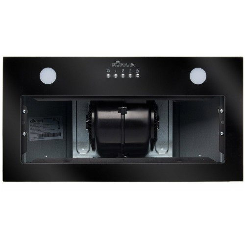 Встраиваемая вытяжка Konigin Skylark Black 60