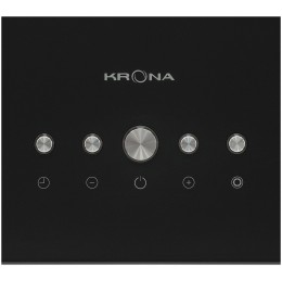Кухонная вытяжка Krona Dita R 400 black PB