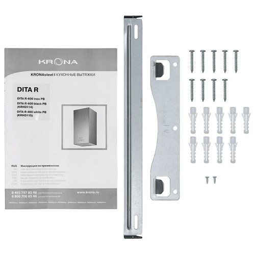 Кухонная вытяжка KRONA DITA R 400 inox PB