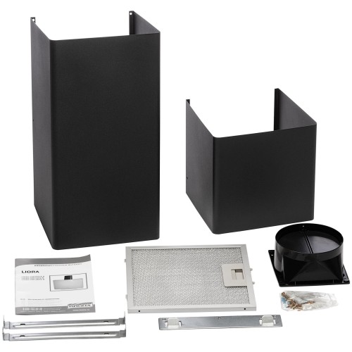 Кухонная вытяжка KRONA LIORA 600 black S