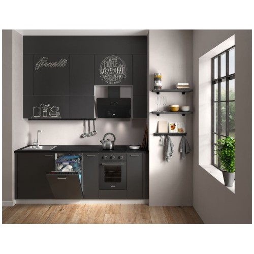 Кухонная вытяжка KRONA LIORA 600 black S
