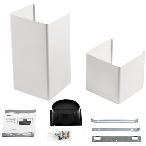 Кухонная вытяжка KRONA LIVA 600 white PB