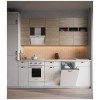 Кухонная вытяжка KRONA LIVA 600 white PB