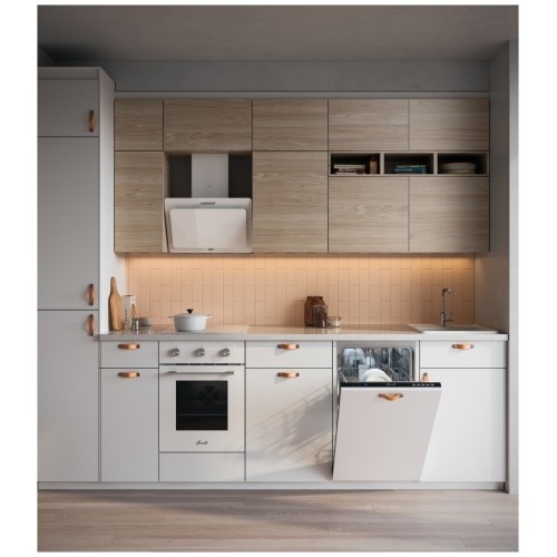 Кухонная вытяжка KRONA LIVA 600 white PB