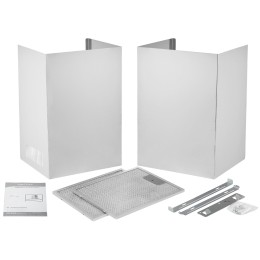 Кухонная вытяжка Krona Rut 900 inox 3P S