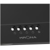 Кухонная вытяжка KRONA VENERA 600 black PB