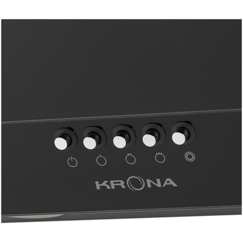 Кухонная вытяжка KRONA VENERA 600 black PB