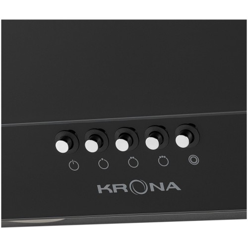 Кухонная вытяжка KRONA VENERA 900 BLACK PB