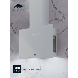 Кухонная вытяжка Millen MKHG 602 WH