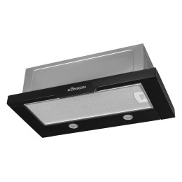 Встраиваемая вытяжка Konigin Rebus Smooth Black 60
