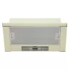 Встраиваемая вытяжка KRONA KAMILLA slim 600 ivory 1 мотор