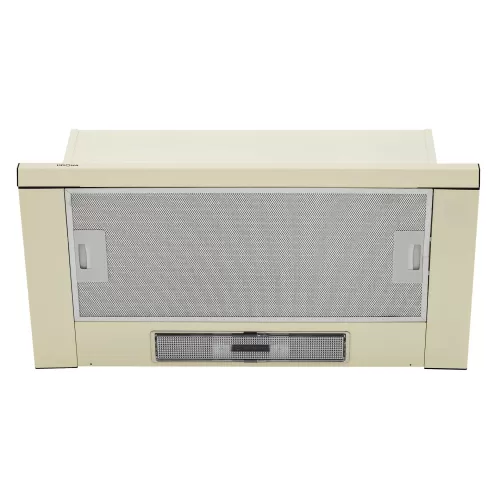 Встраиваемая вытяжка KRONA KAMILLA slim 600 ivory 1 мотор