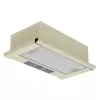 Встраиваемая вытяжка KRONA KAMILLA slim 600 ivory 1 мотор
