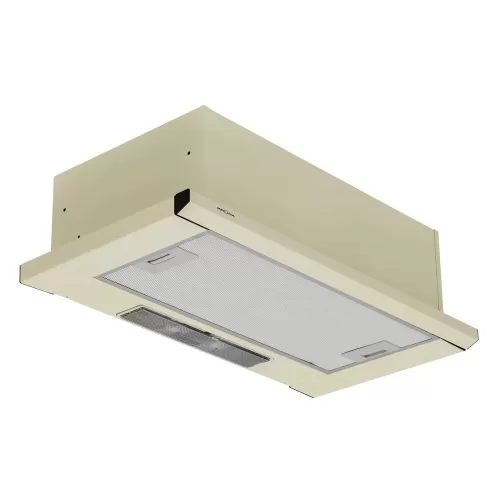 Встраиваемая вытяжка KRONA KAMILLA slim 600 ivory 1 мотор