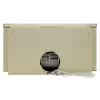 Встраиваемая вытяжка KRONA KAMILLA slim 600 ivory 1 мотор