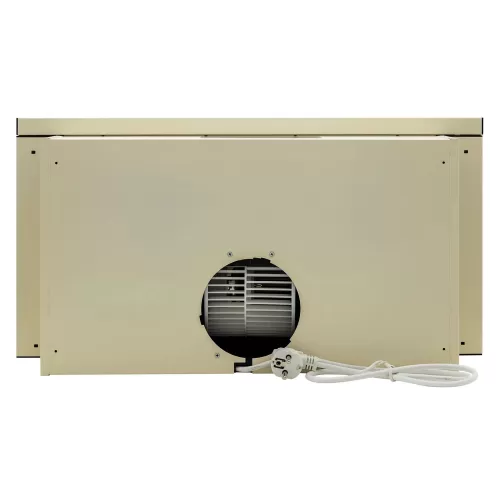 Встраиваемая вытяжка KRONA KAMILLA slim 600 ivory 1 мотор