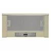 Встраиваемая вытяжка KRONA KAMILLA slim 600 ivory 1 мотор