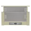Встраиваемая вытяжка KRONA KAMILLA slim 600 ivory 1 мотор