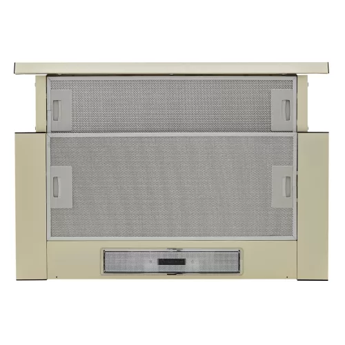 Встраиваемая вытяжка KRONA KAMILLA slim 600 ivory 1 мотор