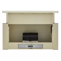 Встраиваемая вытяжка KRONA KAMILLA slim 600 ivory 1 мотор