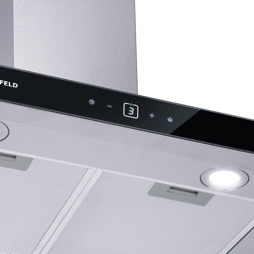 Кухонная вытяжка MAUNFELD Breeze 60 нержавеющая сталь